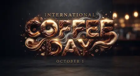 international coffee day hot coffee png