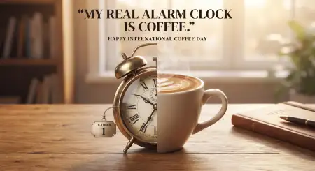 international coffee day morning coffee quotes
