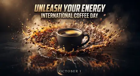 international coffee day october 1 2026 greetings - International Coffee Day 2026