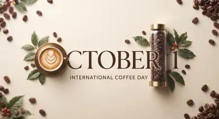 international coffee day october 1 2026 instagram post - International Coffee Day 2026