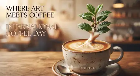 international coffee day october 1 2026 png - International Coffee Day 2026