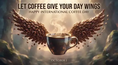 international coffee day october 1 2026 wishes - International Coffee Day 2026