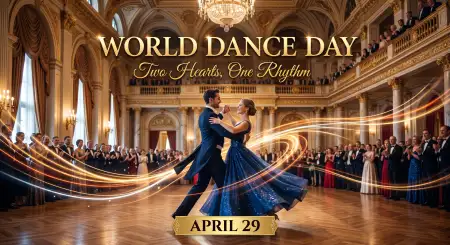 Free International Dance Day Facts 2026 Transparent PNG Download