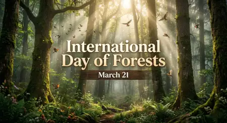 Free International Day Of Forests 2026 Theme Image Download