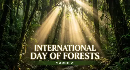 Free International Day Of Forests Awareness Campaign Image Download