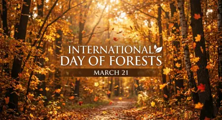 Free International Day Of Forests Quotes And Wishes Image Download