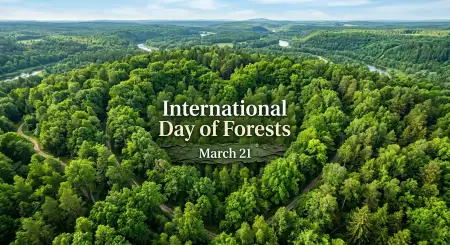 Free International Day Of Forests Speech For Students Image Download