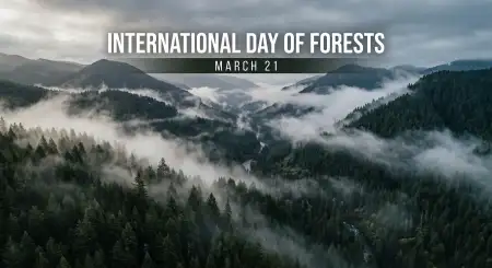 Free International Day Of Forests Whatsapp Status Images Image Download