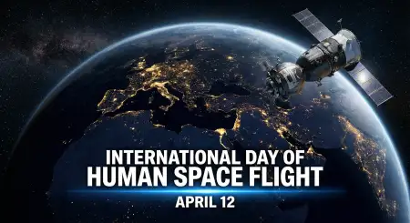 International Day Of Human Space Flight Wishes 2026 - Free International Day Of Human Space Flight 2026 Download