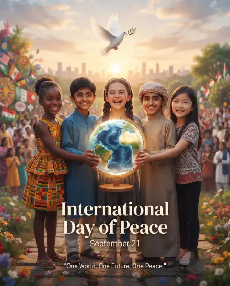 international day of peace 2026 creative poster - National Protect Liver Day 2026 Blog Post Hd