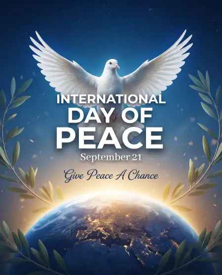 international day of peace 2026 greetings - Peace Day 2024 Greeting Cards For Download Hd