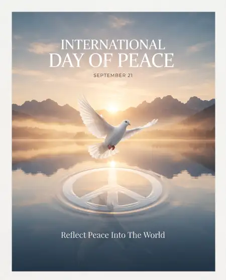 international day of peace 2026 wishes