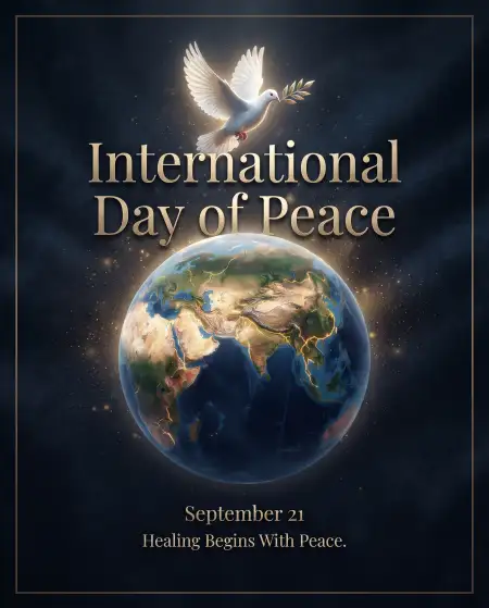international day of peace facebook post