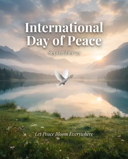 international day of peace inspirational quotes - International Peace Day Inspirational Slogans For Banners Free Download