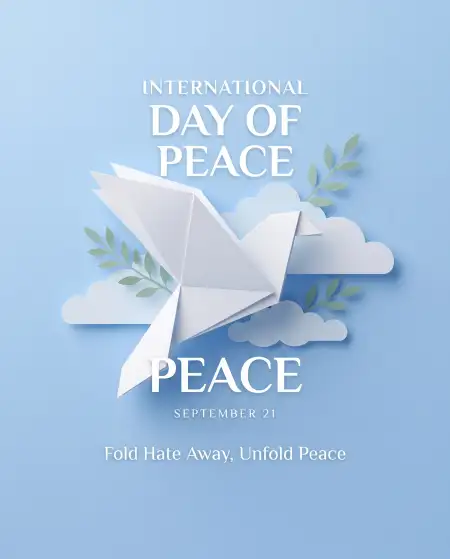 international day of peace short peace messages