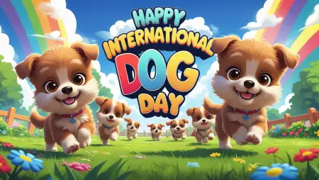 International Dog Day 2025 Ai Generated Images - Free Happy International Dog Day Download