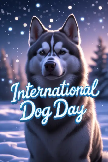 International Dog Day 2025 Celebration Photos With Puppies - Free Happy International Dog Day Download