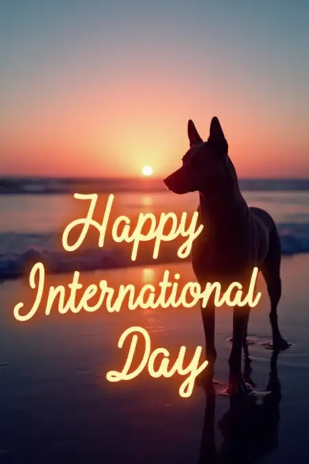 International Dog Day 2025 Facebook Posts - Free Happy International Dog Day Download