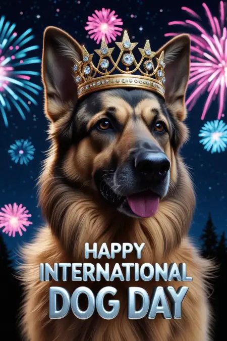 International Dog Day 2025 Free Background Banner - Free Background Download