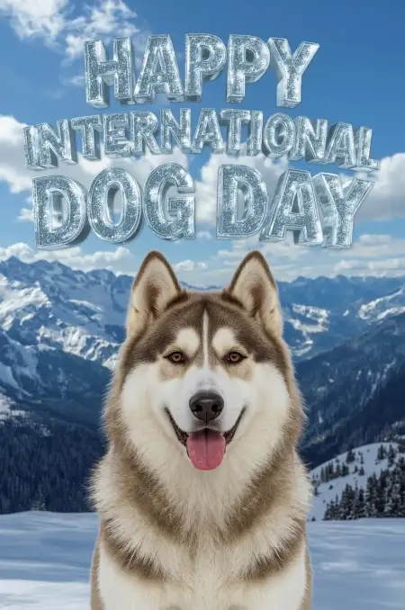 International Dog Day 2025 Hd Images Download - Free Happy International Dog Day Download