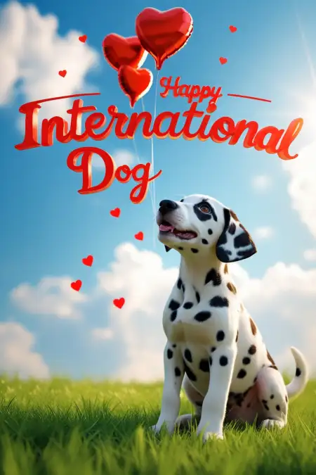 International Dog Day 2025 Love Quotes For Pets - Free Happy International Dog Day Download