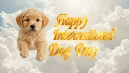 International Dog Day 2025 Png Free Download - Free Happy International Dog Day Download