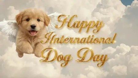International Dog Day 2025 Quotes For Pet Parents - Free Happy International Dog Day Download