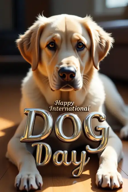 International Dog Day 2025 Reel Ideas For Instagram - Free Happy International Dog Day Download