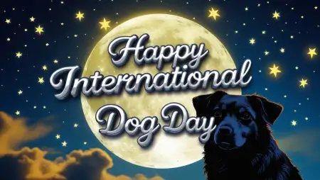International Dog Day 2025 Transparent Png Free - Free Happy International Dog Day Download