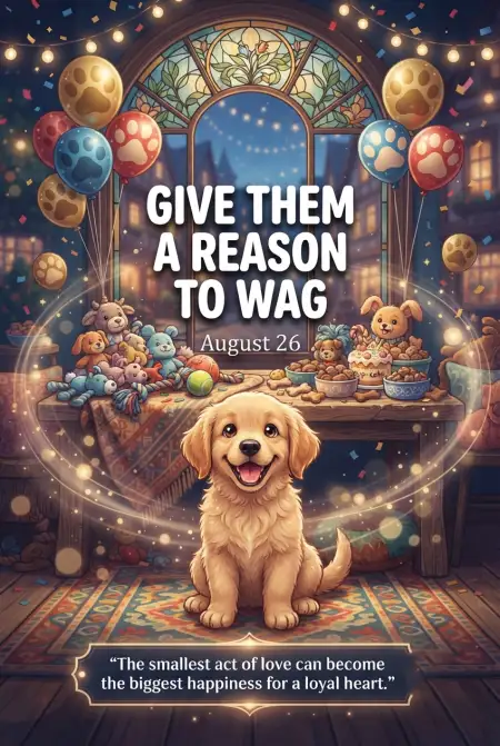 International Dog Day 2026 Animal Welfare Campaign - Free International Dog Day 2026 Download