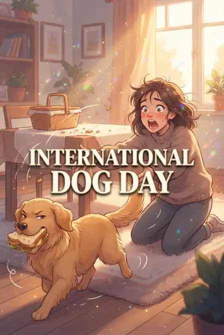 International Dog Day 2026 Appreciation Messages - Free International Dog Day 2026 Download