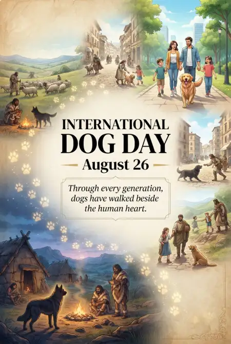 International Dog Day 2026 Date And History - Free International Dog Day 2026 Download