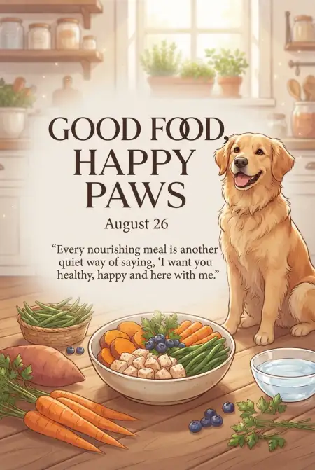 International Dog Day 2026 Dog Nutrition Tips - Free International Dog Day 2026 Download