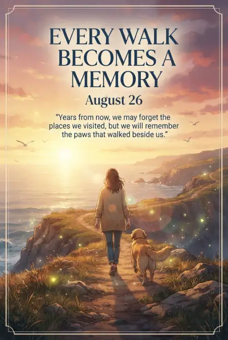 International Dog Day 2026 Emotional Messages - Free International Dog Day 2026 Download