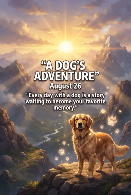 International Dog Day 2026 Famous Dog Quotes - Free International Dog Day 2026 Download