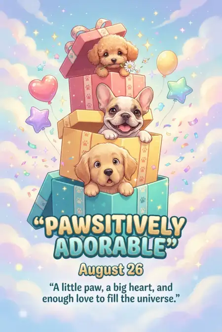 International Dog Day 2026 Instagram Captions - Free International Dog Day 2026 Download