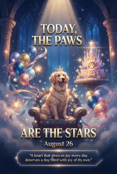 International Dog Day 2026 Party Ideas - Free International Dog Day 2026 Download