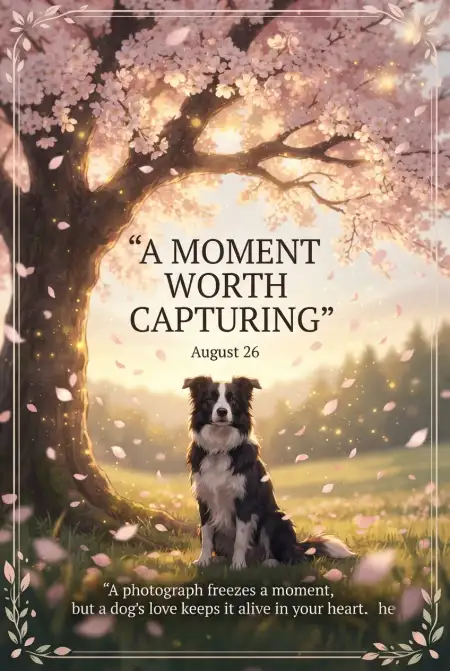 International Dog Day 2026 Pet Photography Ideas - Free International Dog Day 2026 Download