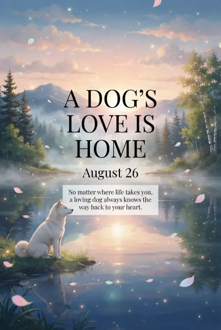 International Dog Day 2026 Quotes For Instagram - Free International Dog Day 2026 Download
