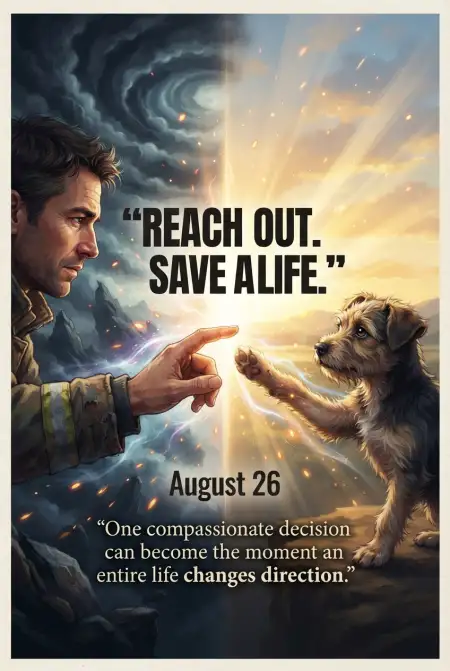 International Dog Day 2026 Rescue A Dog Campaign - Free International Dog Day 2026 Download