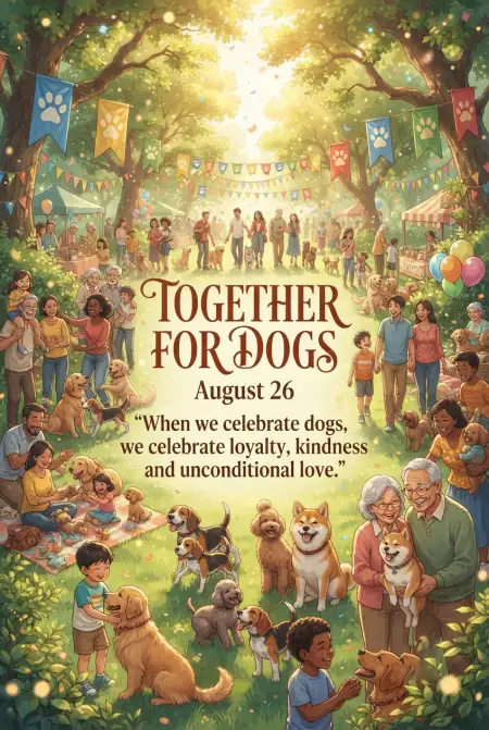 International Dog Day 2026 School Celebration Ideas - Free International Dog Day 2026 Download
