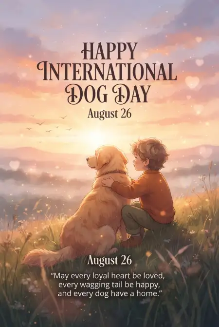 International Dog Day 2026 Significance And Meaning - Free International Dog Day 2026 Download