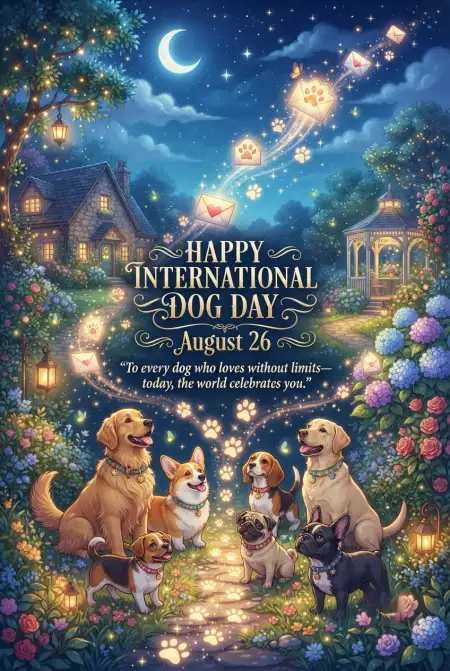 International Dog Day 2026 Theme And Celebration - Free International Dog Day 2026 Download