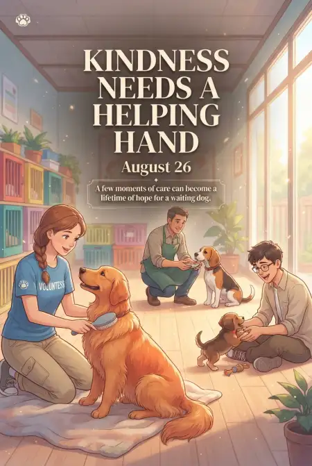 International Dog Day 2026 Volunteer Opportunities - Free International Dog Day 2026 Download
