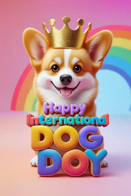 International Dog Day Celebration With Pets - Free Happy International Dog Day Download