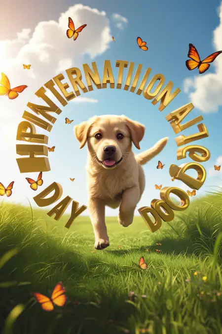 International Dog Day Quotes For Dog Parents - Free Happy International Dog Day Download