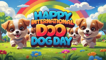 International Dog Day Quotes For Pet Lovers - Free Happy International Dog Day Download