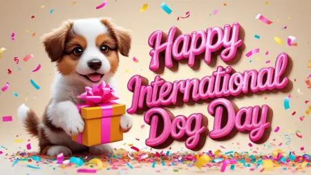 International Dog Day Wallpaper Hd 2025 - Free Wallpaper Download