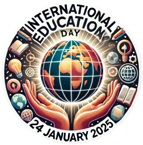 international education day 2025 png designs