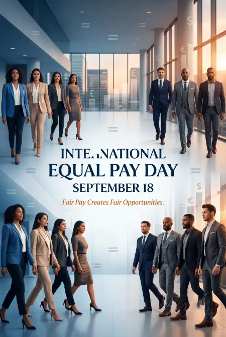 international equal pay day 2026 instagram post - International Equal Pay Day 2026